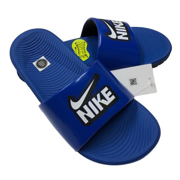 Nike Kawa Little/Big Kids' Slide Sandals 11C 12C 3Y 4Y 5Y 6Y 7Y NEW WITH TAG - Picture 7 of 8